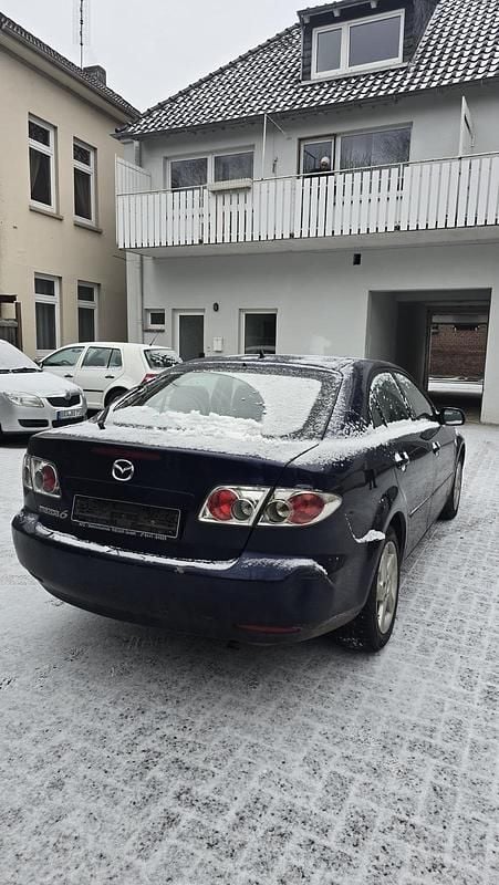 Gebraucht Mazda 6 120 PS (88 kW) 2004 Blau Limousine