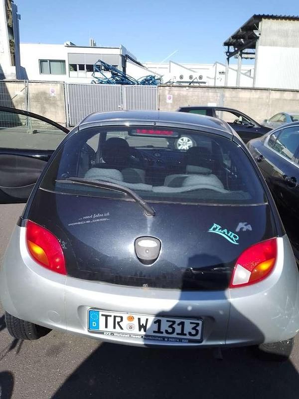 Schwarz Gebraucht 2006 Ford Ka Kleinwagen | 500 € (Superpreis) - Bild 1/4