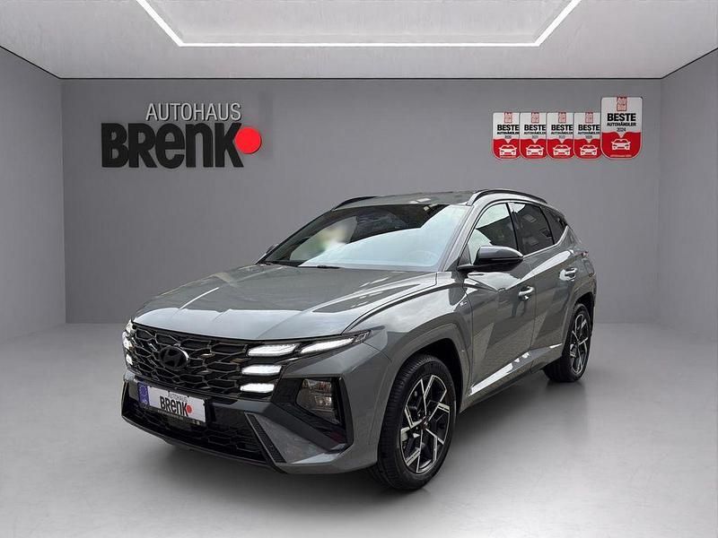 Shadow gray Neu 2025 Hyundai Tucson N Line SUV | 32.450 € (Guter Preis) - Bild 1/3