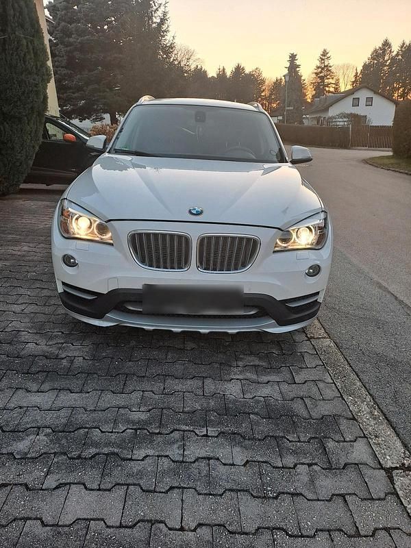 Gebraucht BMW X1 184 PS (135 kW) 2014 Weiß SUV