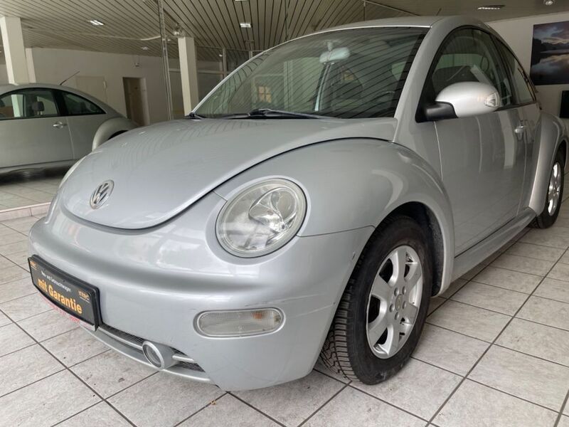 Gebraucht VW New Beetle 150 PS (110 kW) 2004 Silber Kleinwagen