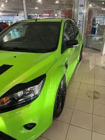 Gebraucht Ford Focus RS 349 PS (256 kW) 2010 Grün Limousine