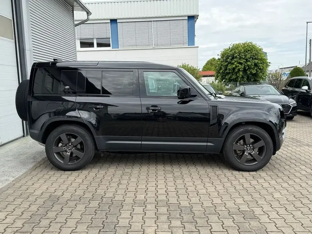 Gebraucht Land Rover Defender HSE 200 PS (147 kW) 2020 Schwarz SUV