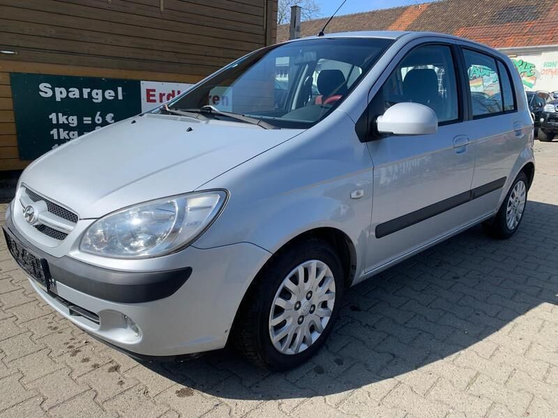 Gebraucht 2007 Hyundai Getz Kleinwagen | 800 € (Superpreis) - Bild 1/4