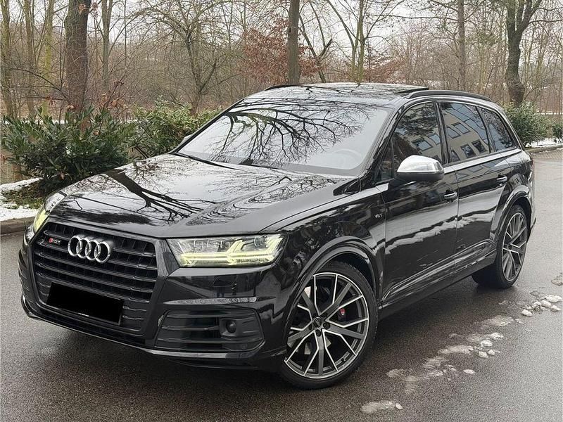 Gebraucht Audi SQ7 Sport 435 PS (319 kW) 2017 Schwarz SUV
