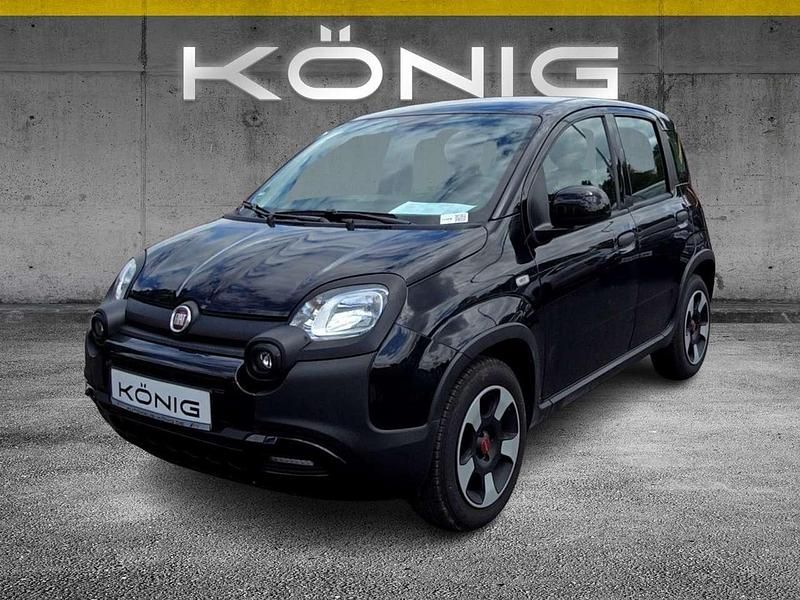 Schwarz Gebraucht 2023 Fiat Panda Kleinwagen | 12.998 € (Fairer Preis) - Bild 1/4