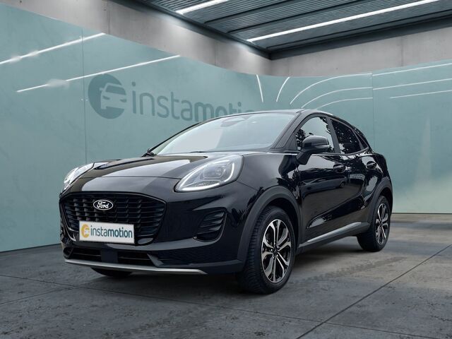 Schwarz Gebraucht 2024 Ford Puma Titanium SUV | 26.603 € (Etwas zu teuer) - Bild 1/2