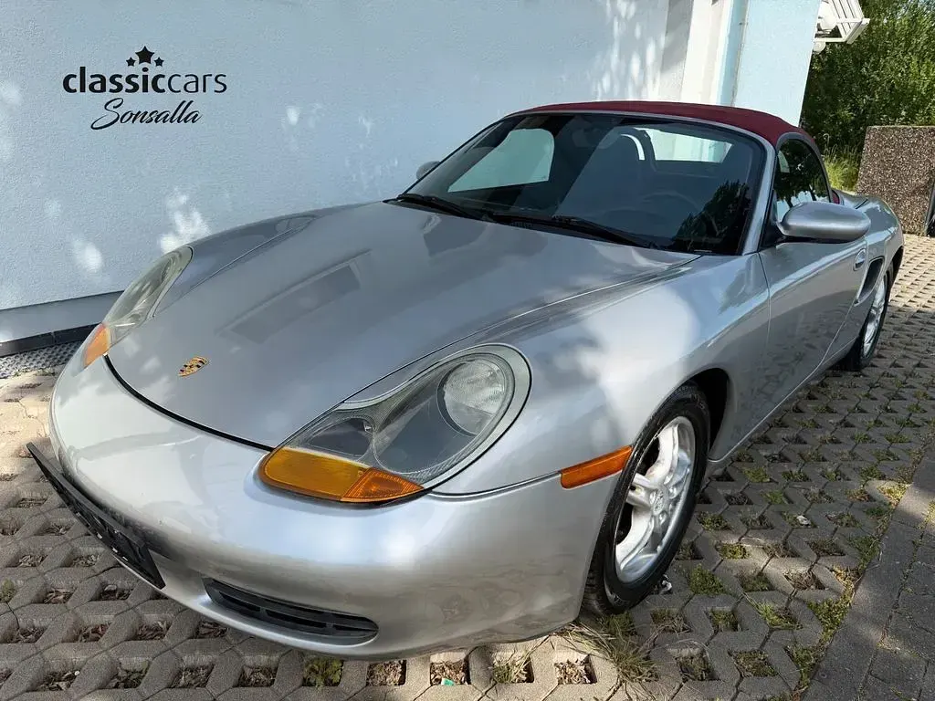 Usata Porsche Boxster S 252 CV (185 kW) 2000 Argento Cabrio