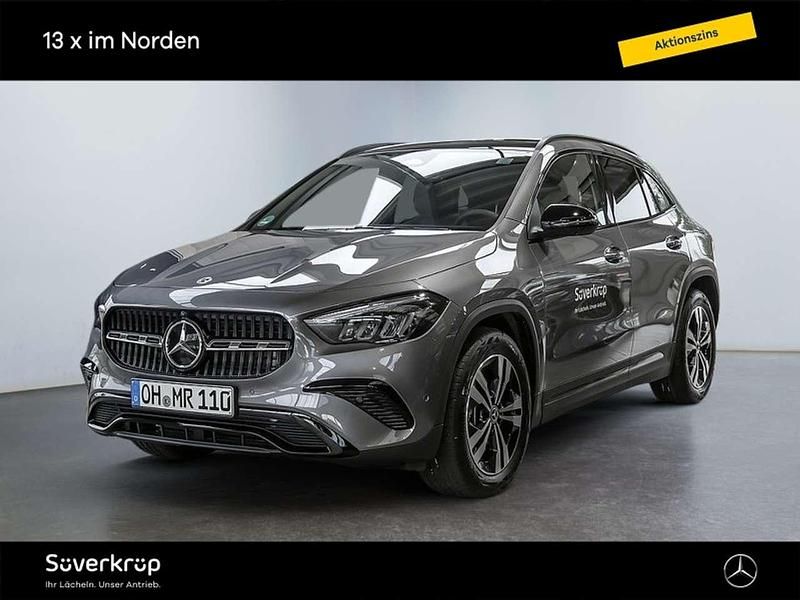 Metalliclack mountaingrau Gebraucht 2025 Mercedes GLA200 Progressive SUV | 45.450 € (Teuer) - Bild 1/4