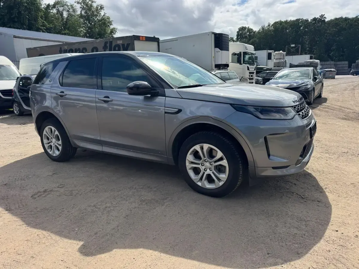 Gebraucht Land Rover Discovery Sport R-Dynamic 179 PS (131 kW) 2020 Grau SUV