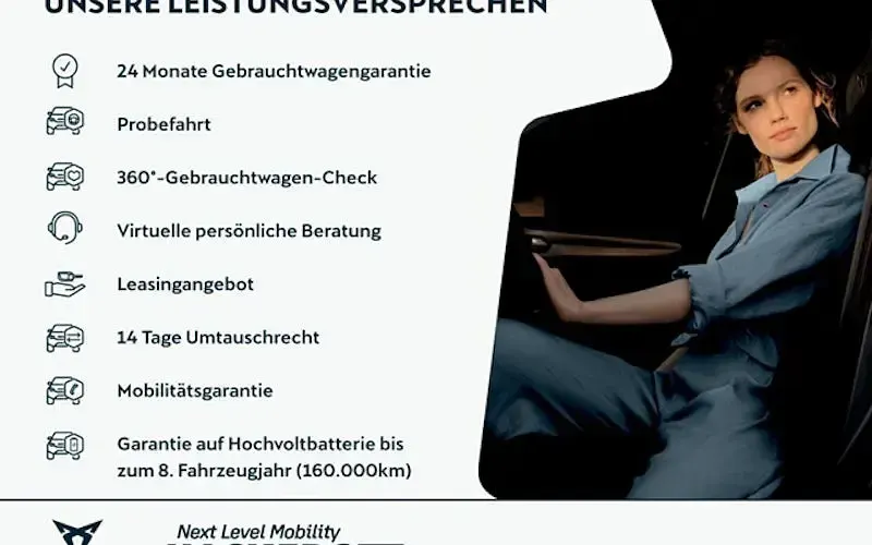 Usata Cupra Leon 204 CV (150 kW) 2023 Grigio Berlina