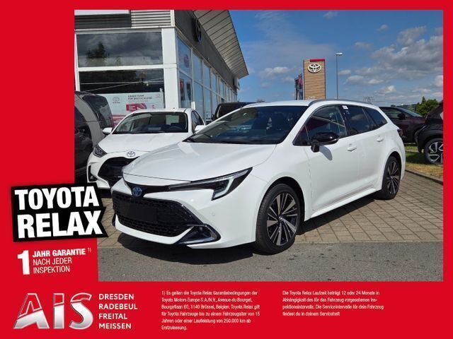 Schneeweiß Neu 2025 Toyota Corolla Kombi | 29.990 € - Bild 1/3
