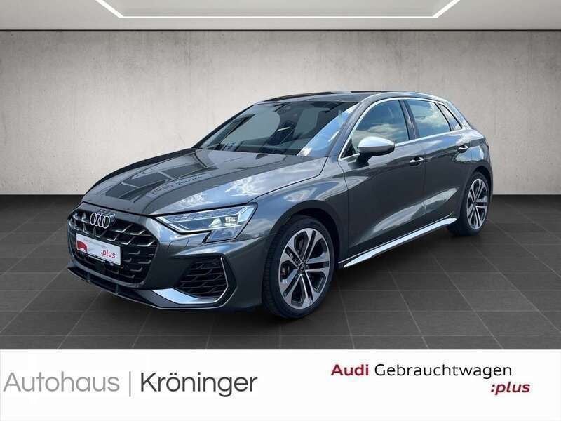 Grau Gebraucht 2024 Audi S3 Sport Limousine | 47.990 € (Fairer Preis) - Bild 1/4