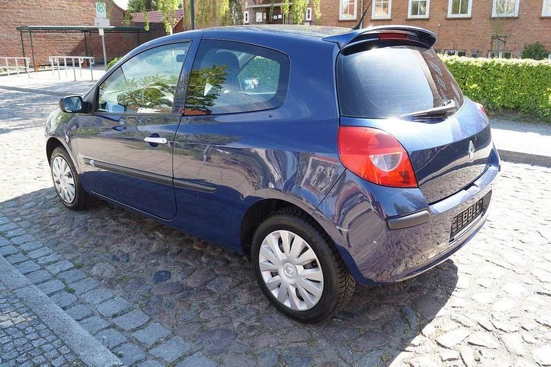 Gebraucht Renault Clio III Extreme 75 PS (55 kW) 2008 Blau Kleinwagen