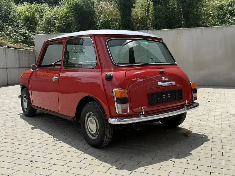 Gebraucht Mini 1000 45 PS (33 kW) 1977 Rot Kleinwagen