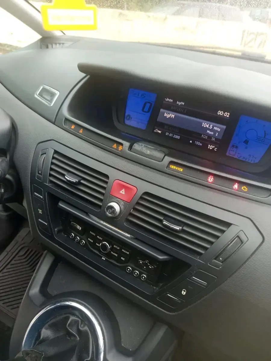 Usado Citroën C3 111 CV (81 kW) 2009 Verde Monovolumen