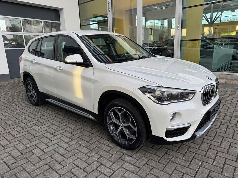 Gebraucht BMW X1 xLine 150 PS (110 kW) 2016 Weiß SUV