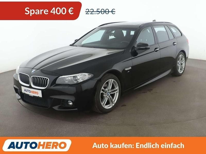 Schwarz Gebraucht 2017 BMW 520 Kombi | 22.100 € (Superpreis) - Bild 1/3