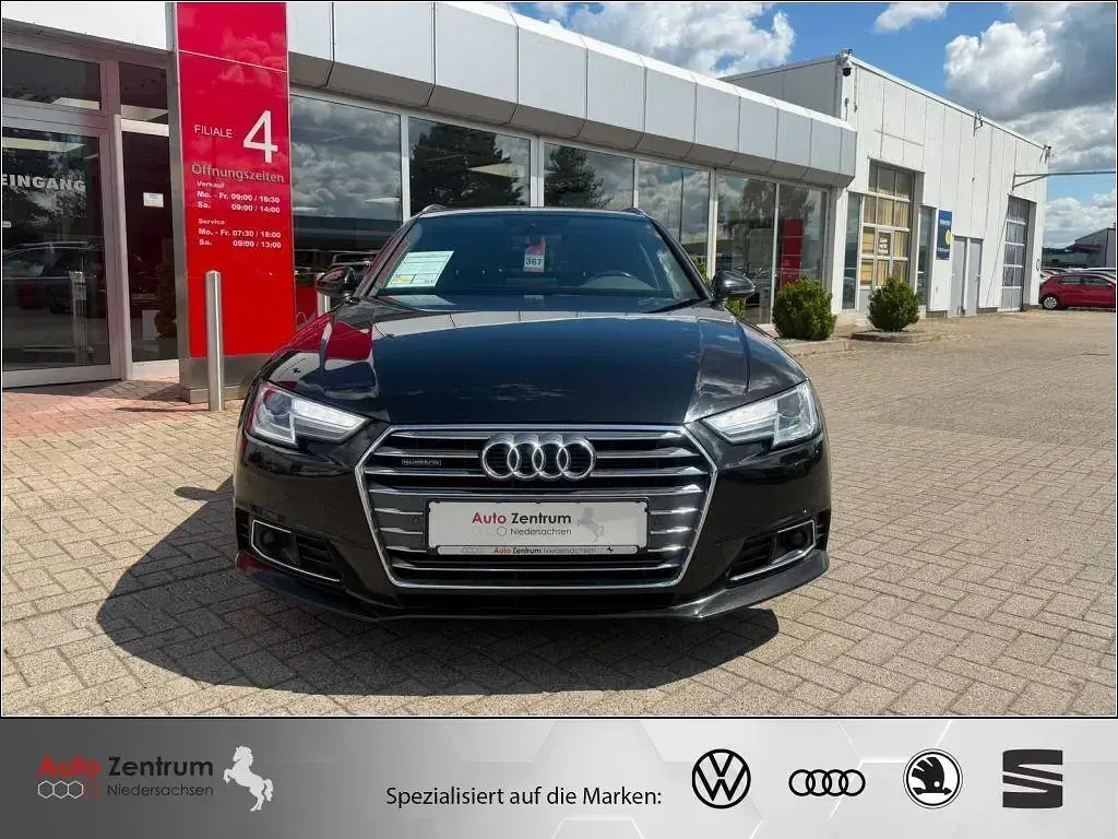 Gebraucht Audi A4 S-Line 190 PS (139 kW) 2016 Schwarz Kombi