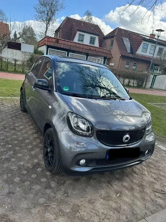 Usata Smart ForFour 90 CV (66 kW) 2019 Grigio Utilitaria