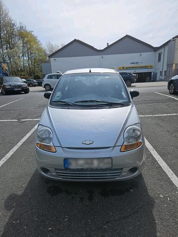 Gebraucht Chevrolet Matiz 52 PS (38 kW) 2009 Silber Kleinwagen