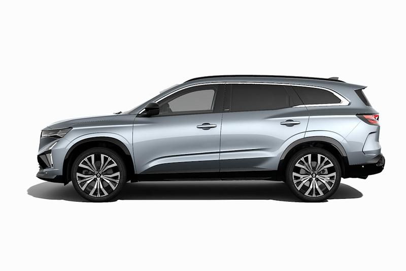 Neu Renault Espace Techno 200 PS (147 kW) 2025 Weiss Van / Kleinbus