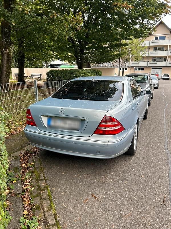 Gebraucht Mercedes S320 225 PS (165 kW) 2001 Blau Limousine