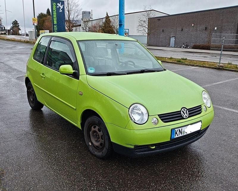 Gebraucht VW Lupo Basis 75 PS (55 kW) 1998 Grün Kleinwagen