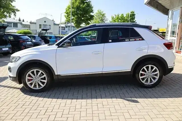 Gebraucht VW T-Roc 190 PS (139 kW) 2020 Weiß SUV