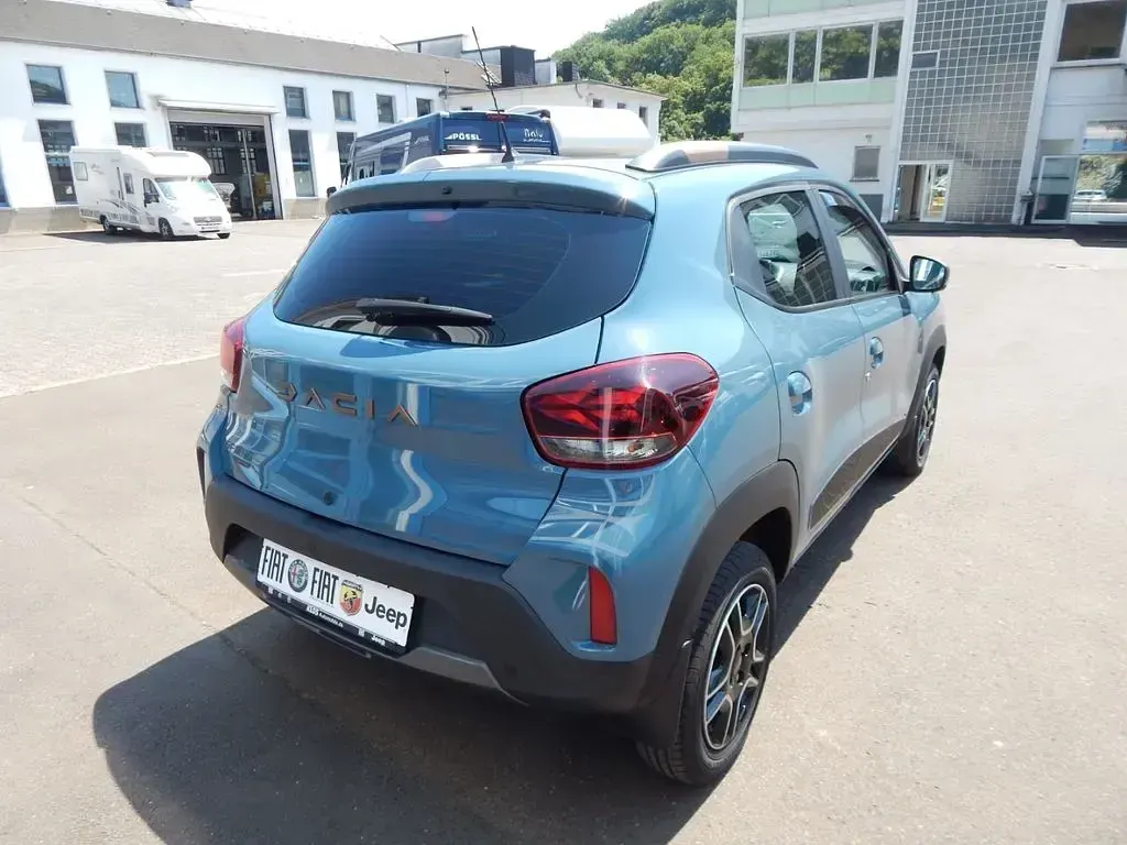 Gebraucht Dacia Spring Extreme 47 kW (65 PS) 2023 Blau Kleinwagen