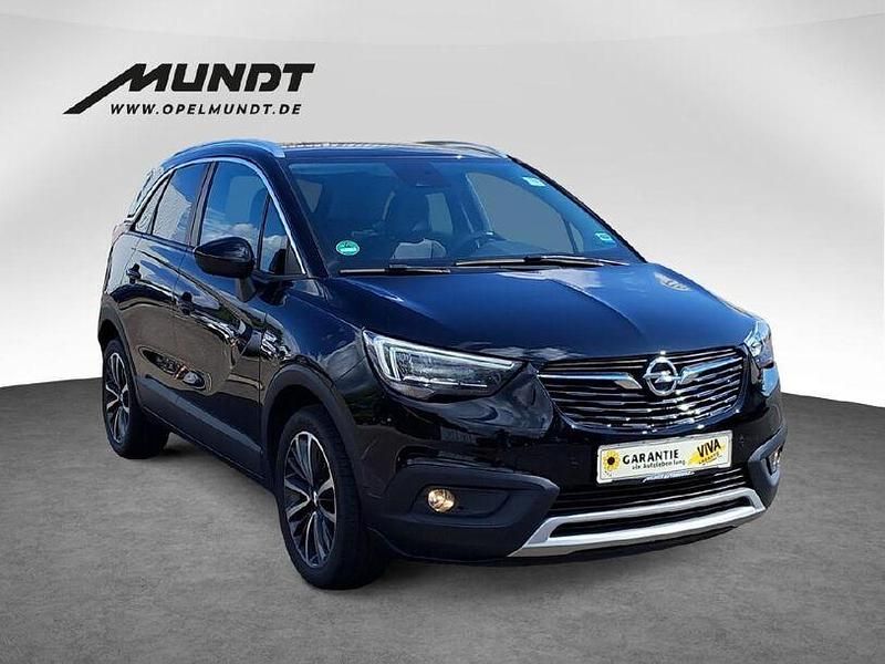 Gebraucht Opel Crossland X 131 PS (96 kW) 2019 Schwarz SUV
