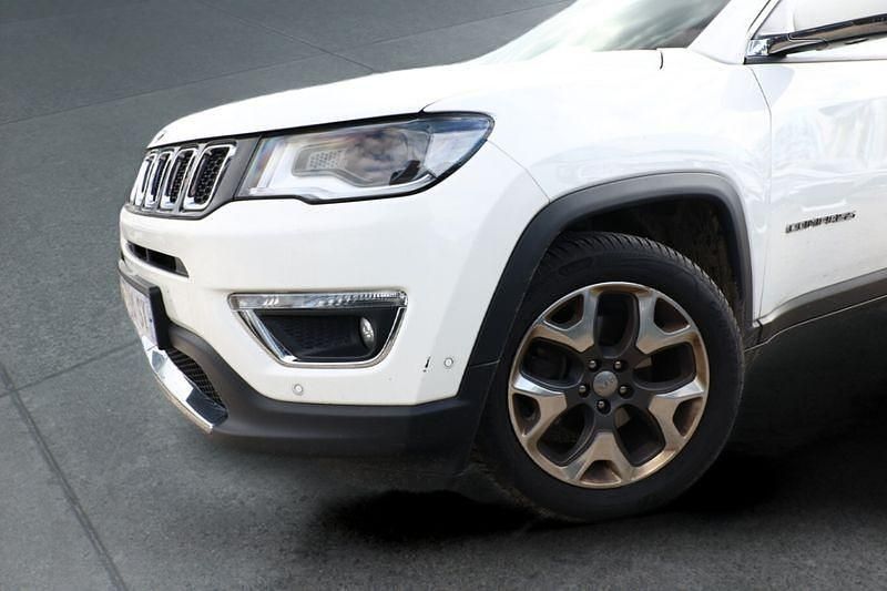 Gebraucht Jeep Compass 120 PS (88 kW) 2020 Weiß SUV