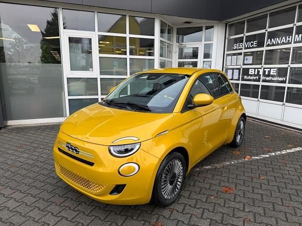 Neu Fiat 500 65 PS (47 kW) 2025 Gelb Kleinwagen