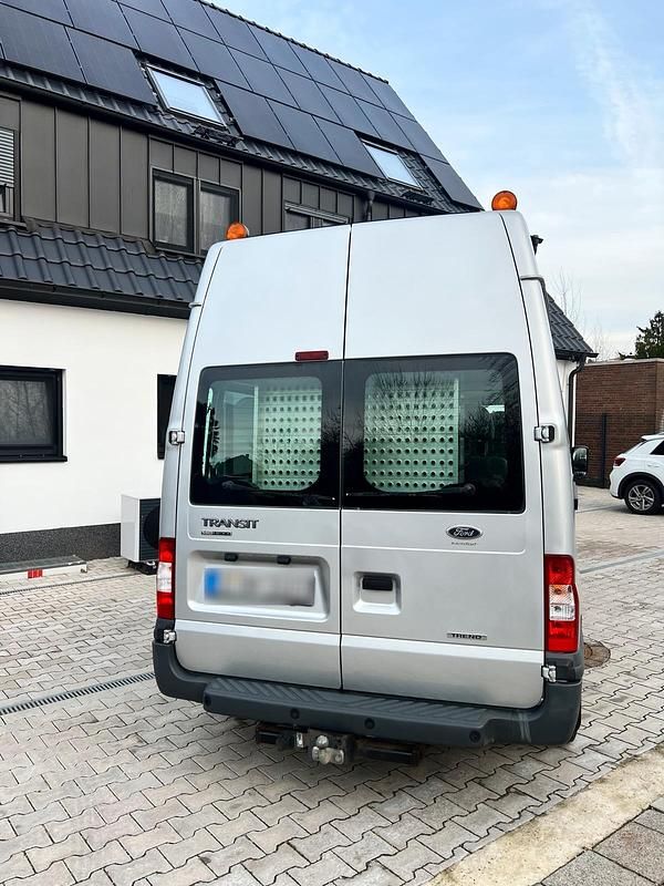 Usata Ford Transit 140 CV (102 kW) 2010 Argento Monovolume