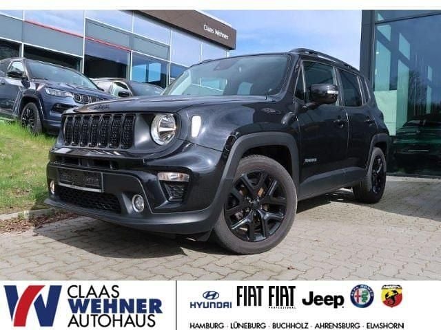 Schwarz Gebraucht 2019 Jeep Renegade Night Eagle SUV | 15.900 € (Guter Preis) - Bild 1/4