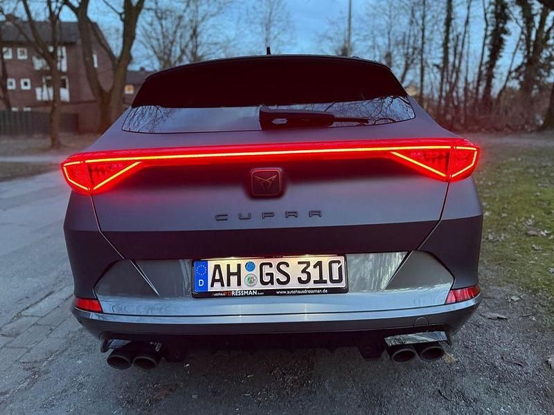 Second-hand Cupra Formentor VZ 310 CP (228 kW) 2021 Gri SUV