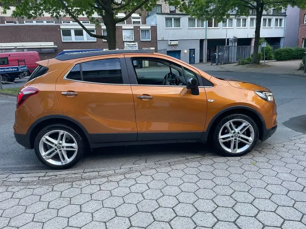 Gebraucht Opel Mokka X 136 PS (100 kW) 2016 Orange SUV