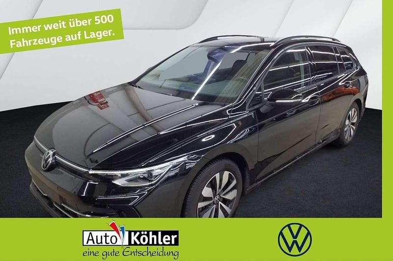 Grenadillschwarz Gebraucht 2025 VW Golf VIII Goal Kombi | 29.820 € (Fairer Preis) - Bild 1/3