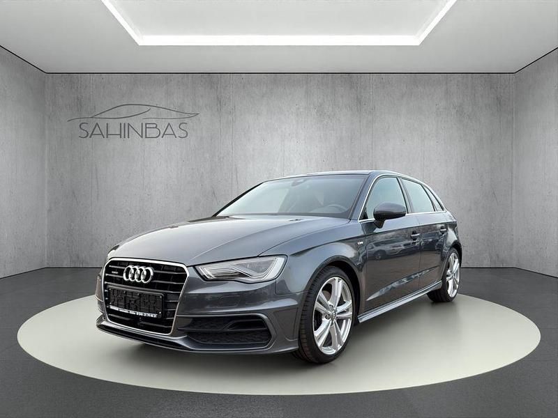 Gebraucht Audi A3 S-Line 150 PS (110 kW) 2014 Grau Limousine