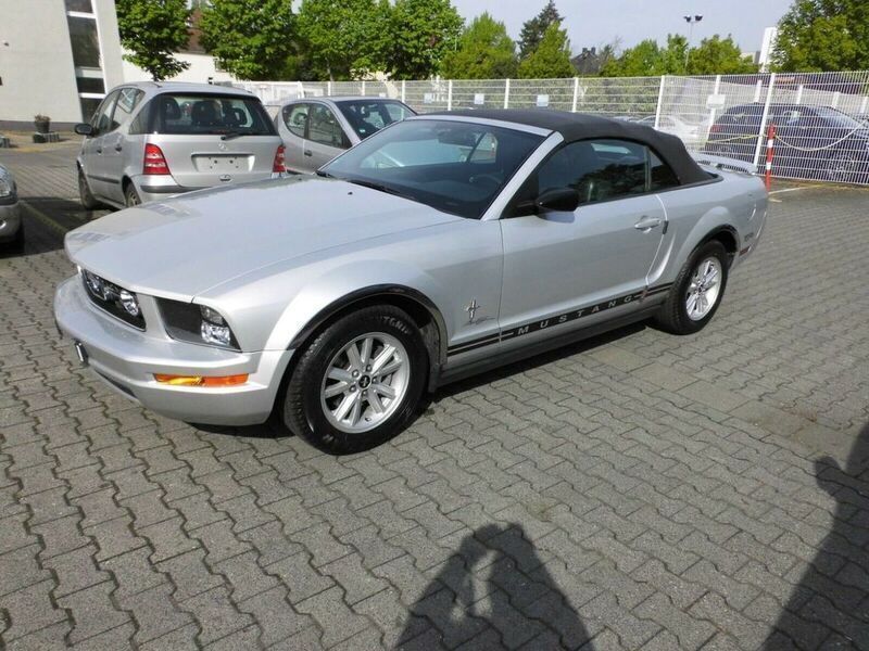 Gebraucht Ford Mustang 205 PS (150 kW) 2006 Silber Cabrio