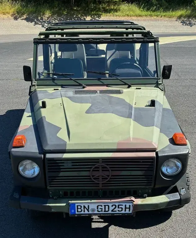 Gebraucht Mercedes G250 92 PS (67 kW) 1992 Grün SUV