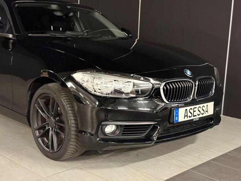 Gebraucht BMW 120 Advantage 184 PS (135 kW) 2017 Schwarz Kleinwagen