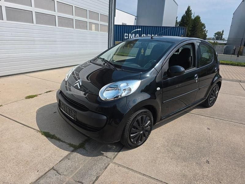 Schwarz Gebraucht 2008 Citroën C1 Advance Kleinwagen | 5.990 € - Bild 1/4