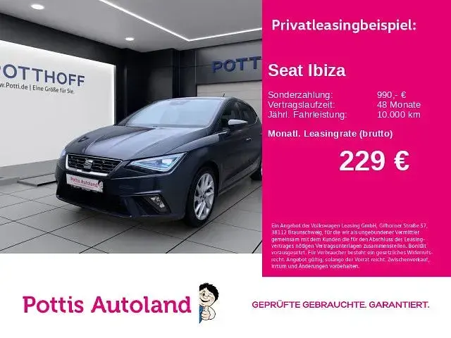 Gebraucht Seat Ibiza FR 110 PS (80 kW) 2023 Kleinwagen