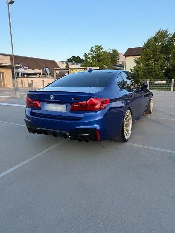 Gebraucht BMW M5 Shadowline 600 PS (441 kW) 2018 Blau Limousine