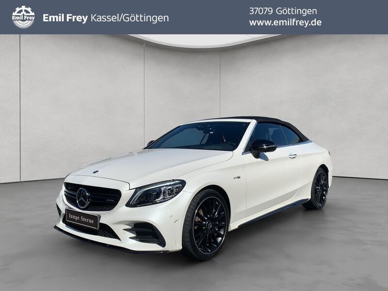 Weiß Gebraucht 2020 Mercedes C43 AMG AMG Cabrio | 52.800 € (Fairer Preis) - Bild 1/4