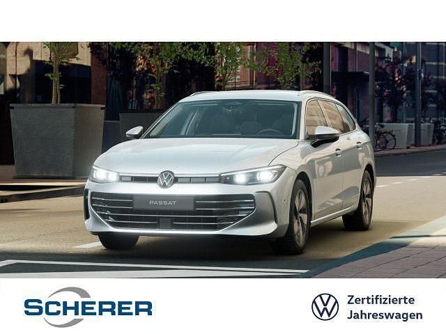 Oyster silver metallic (metallic) Gebraucht 2025 VW Passat IQ Drive Limousine | 36.900 € - Bild 1/4