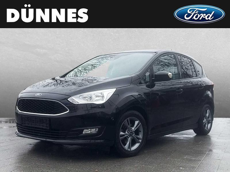 Schwarz Gebraucht 2019 Ford C-MAX Cool & Connect Van / Kleinbus | 13.990 € (Teuer) - Bild 1/4