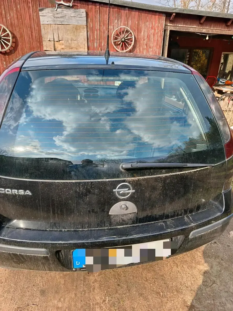Gebraucht Opel Corsa 60 PS (44 kW) 2005 Schwarz Kleinwagen