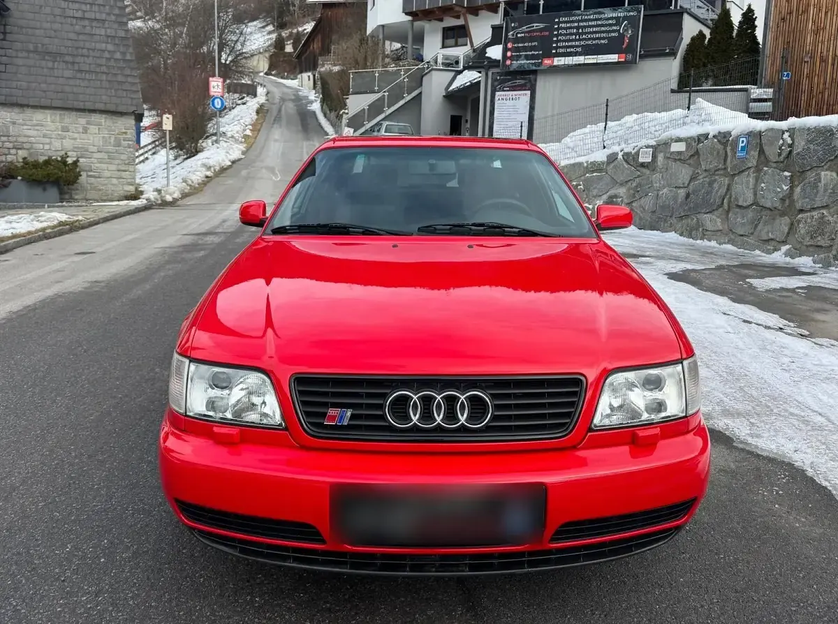 Gebraucht Audi S6 326 PS (239 kW) 1997 Rot Limousine